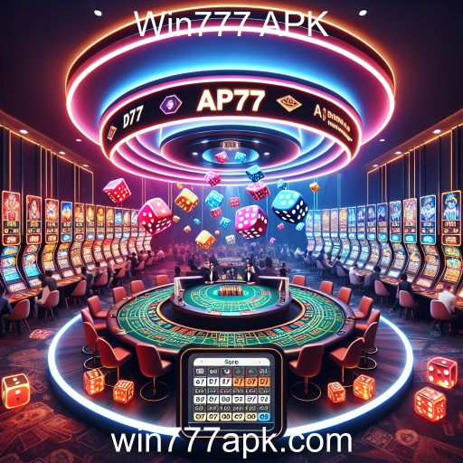 Explorando o Mundo dos Jogos de Dados no Win777 APK