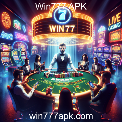 Jogos Ao Vivo Descubra a Categoria de Jogos Ao Vivo no Win777 APK