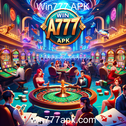 Descubra a Emoção dos Jogos Virtuais no Win777 APK